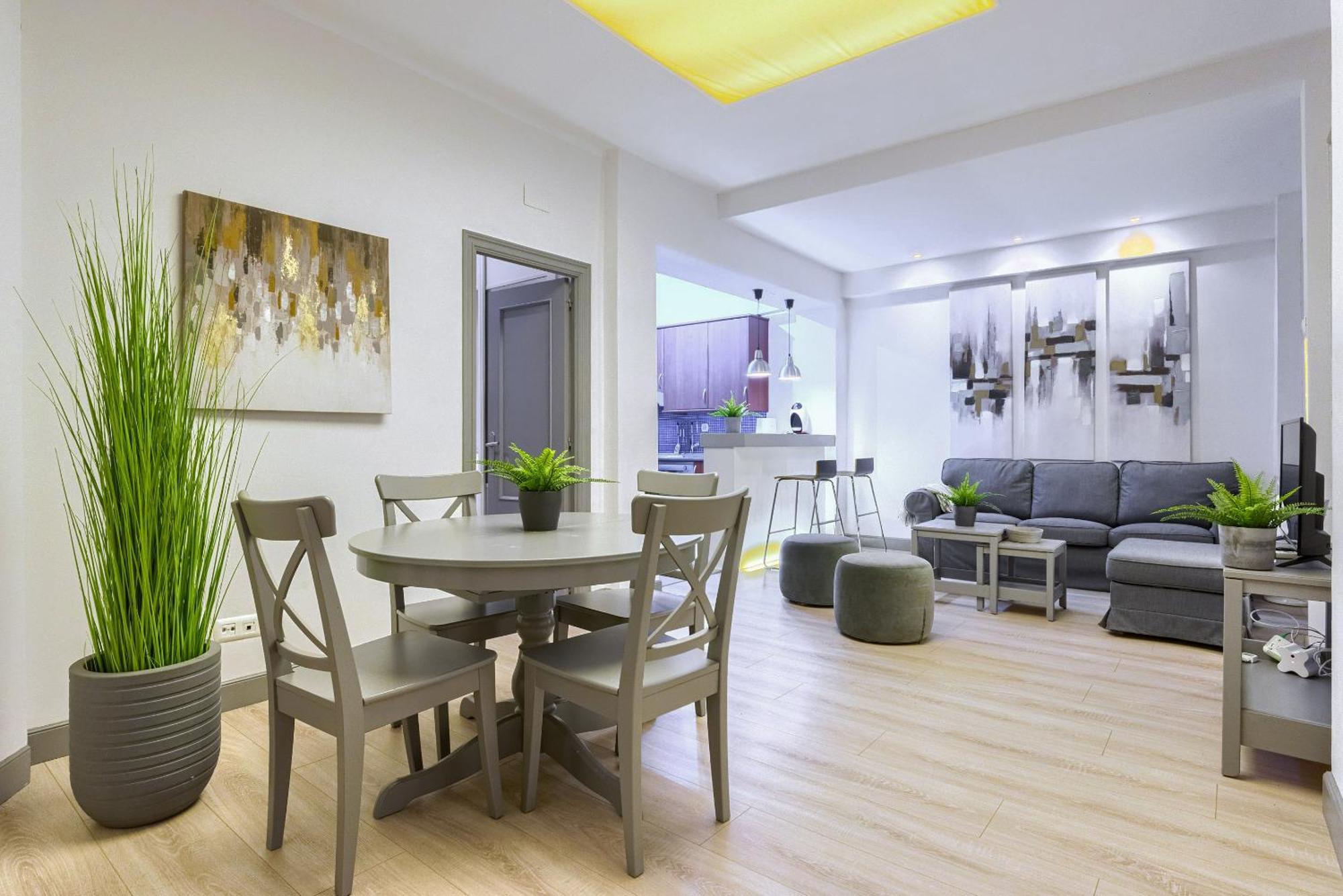 Apartament Tristan Vivienda Turistica De Diseno Con Ac Bilbao